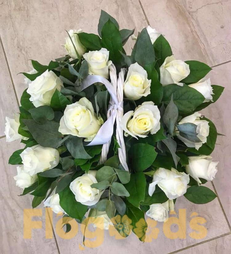 Корзина «Цветочная» за 10 579 руб.